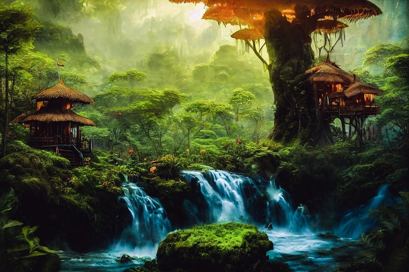 Treehouse Retreat